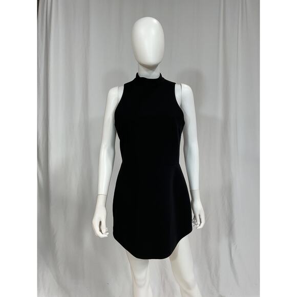 Amanda Uprichard Black Sleeveless Dress - Picture 2 of 5